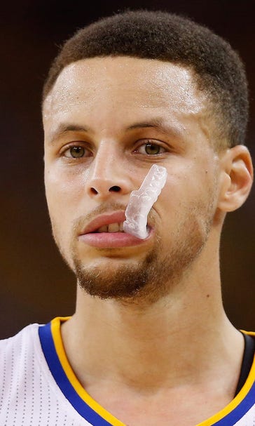 Steph Curry acknowledges that his mouthpiece coordination is lacking